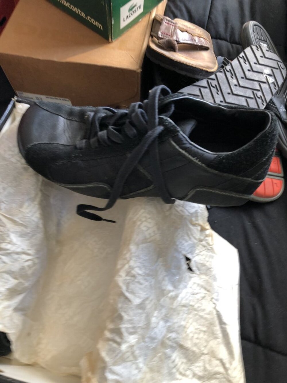 Diesel black shoes